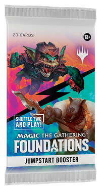 Magic: The Gathering Foundations Jumpstart Booster – booster pack