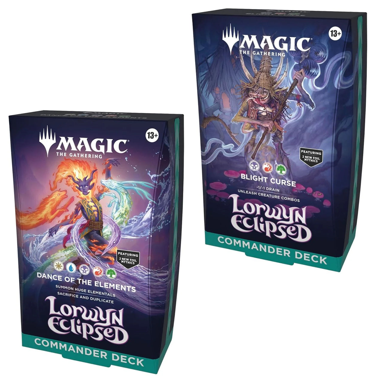 Magic the Gathering Lorwyn Eclipsed Commander Deck