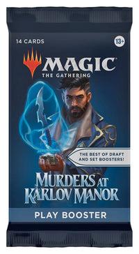 MTG Murders at Karlov Manor Play Booster