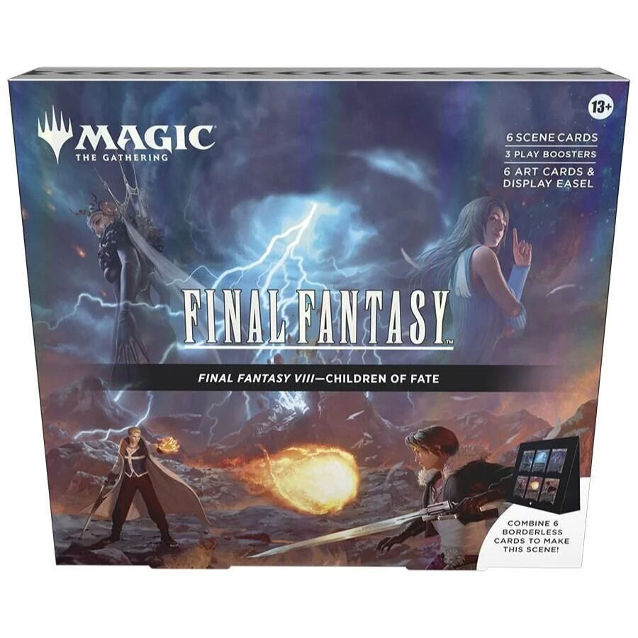 MTG Final Fantasy Scene Box Children of Fate