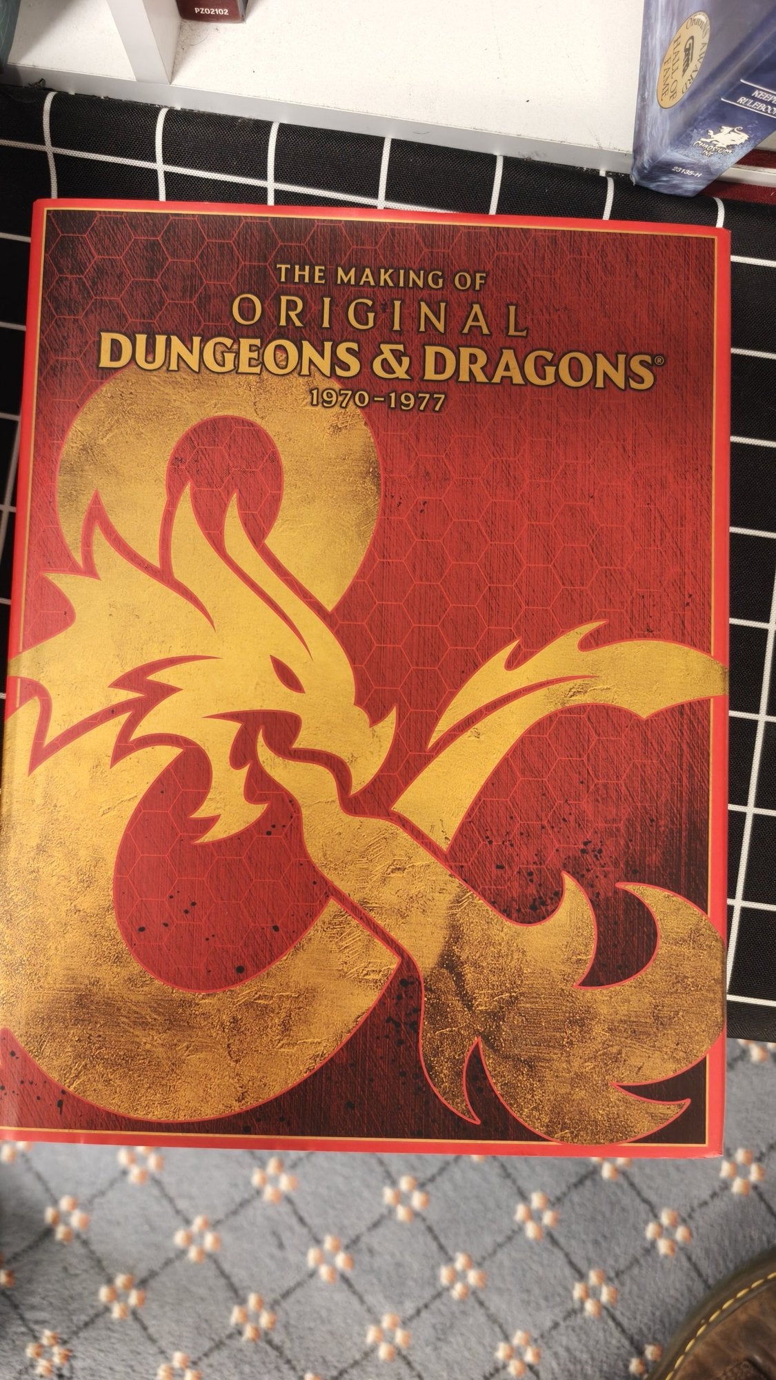 The Making of Original Dungeons & Dragons 1970–1977