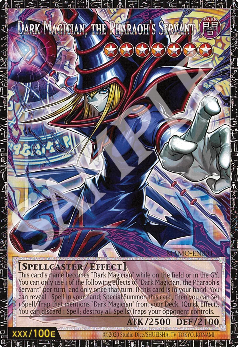Yu-Gi-Oh! Magnificent Monsters – reimagined anime card 1