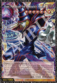 Yu-Gi-Oh! Magnificent Monsters – reimagined anime card 1