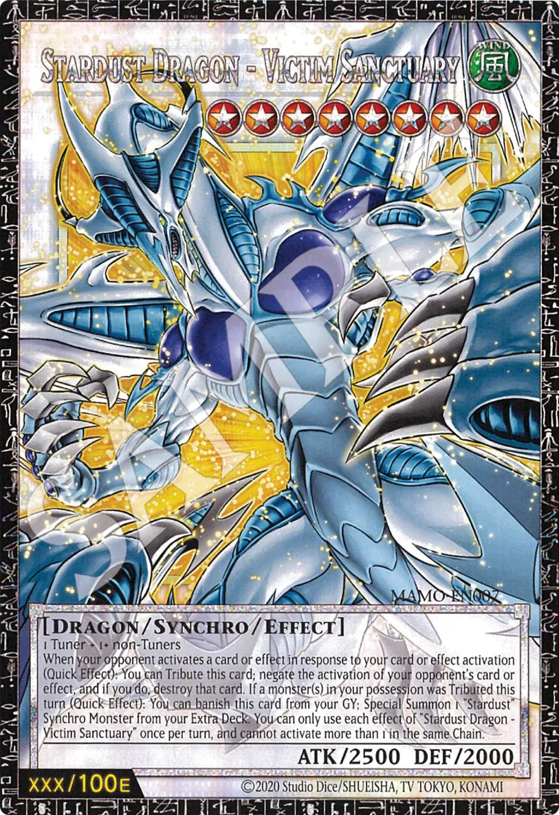 Yu-Gi-Oh! Magnificent Monsters – reimagined anime card 2