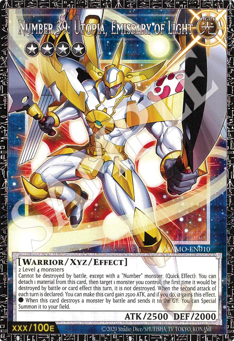 Yu-Gi-Oh! Magnificent Monsters – reimagined anime card 3