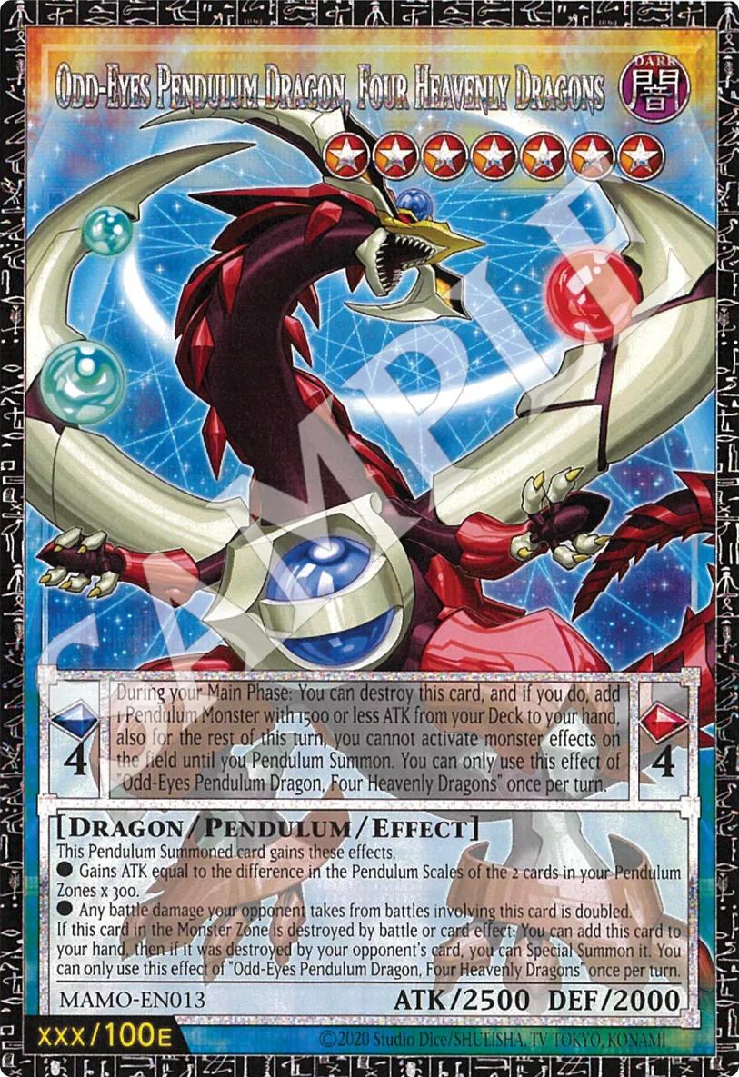 Yu-Gi-Oh! Magnificent Monsters – reimagined anime card 4
