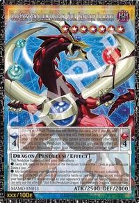 Yu-Gi-Oh! Magnificent Monsters – reimagined anime card 4