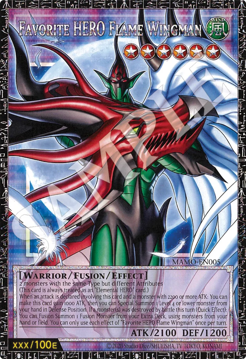 Yu-Gi-Oh! Magnificent Monsters – reimagined anime card 5