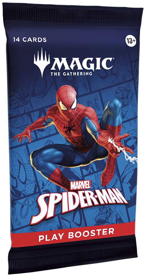 Magic: The Gathering Marvel's Spider-Man Gift Bundle – Play Booster pack (9 included, contents)
