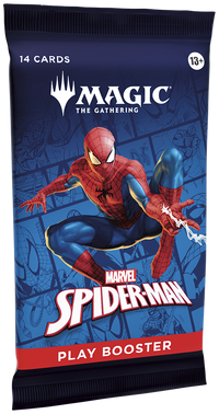 Magic: The Gathering Marvel's Spider-Man Prerelease Pack – Play Booster pack (6 included, contents)