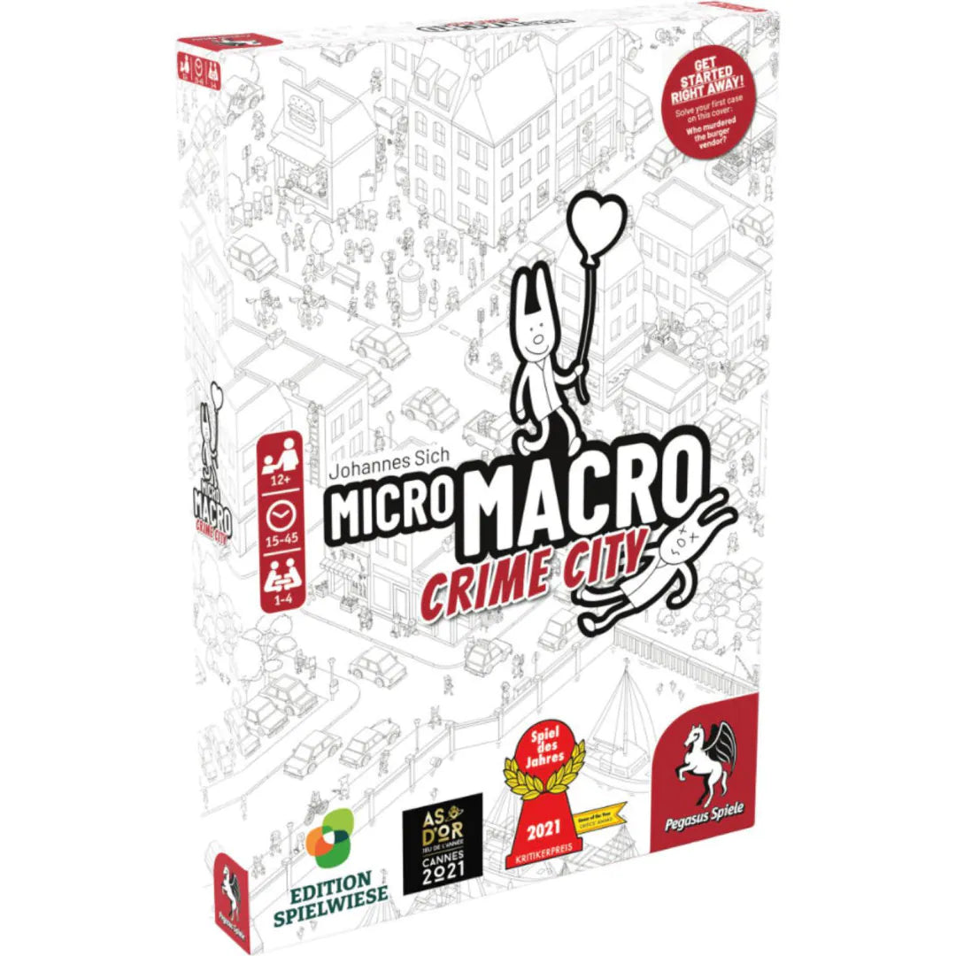 MicroMacro – Crime City