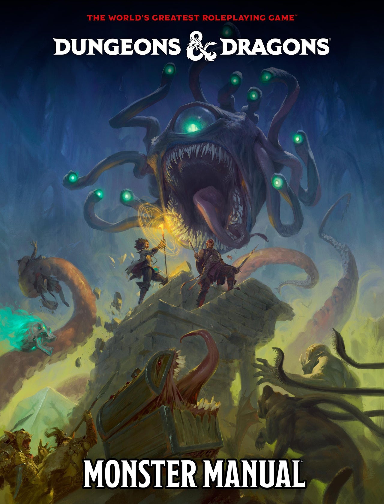 Monster Manual (2024) – front cover