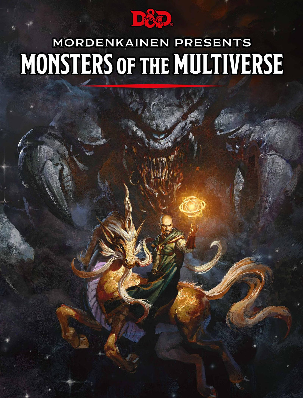 D&D – Mordenkainen Presents: Monsters of the Multiverse book cover