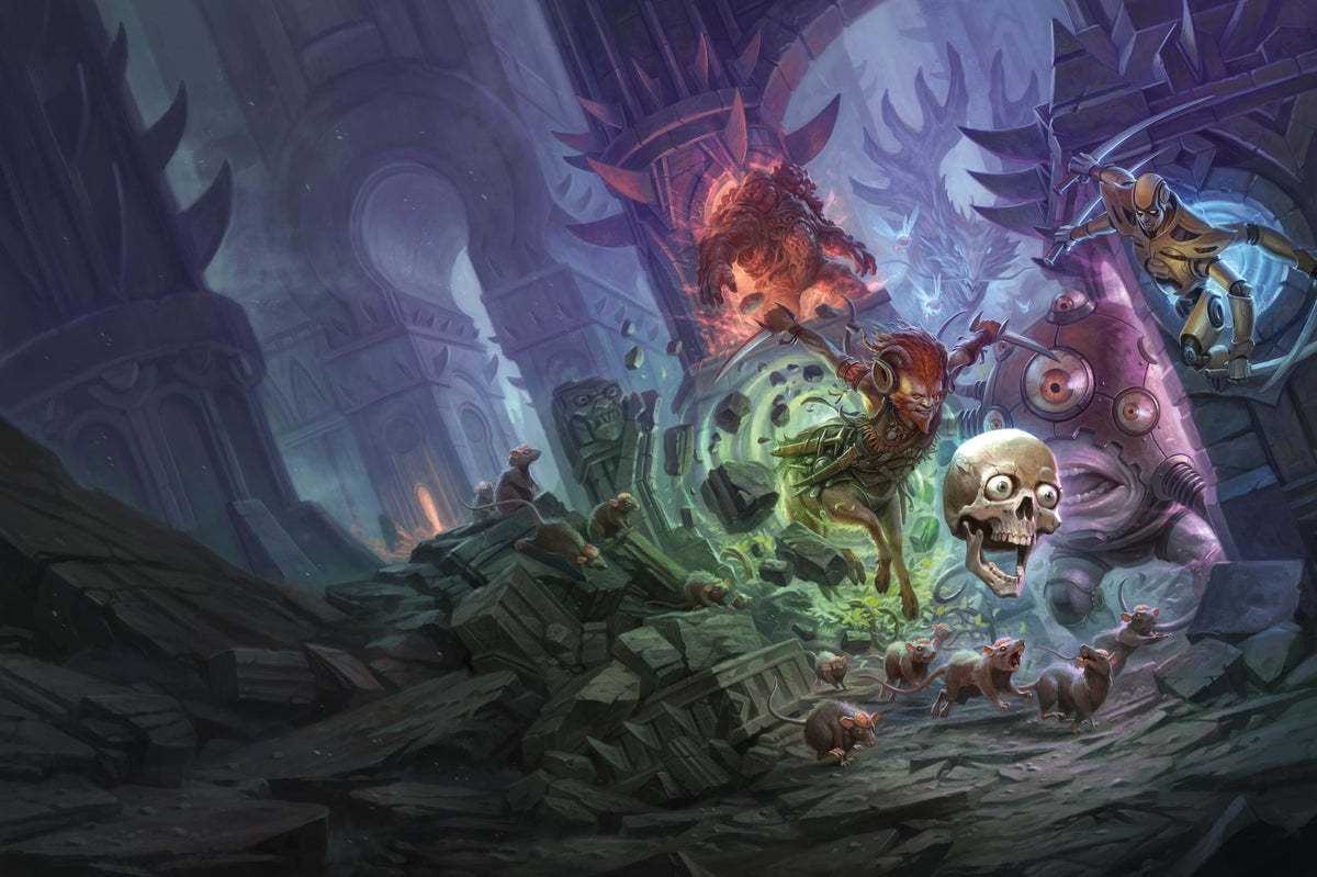 D&D – Morte's Planar Parade book cover