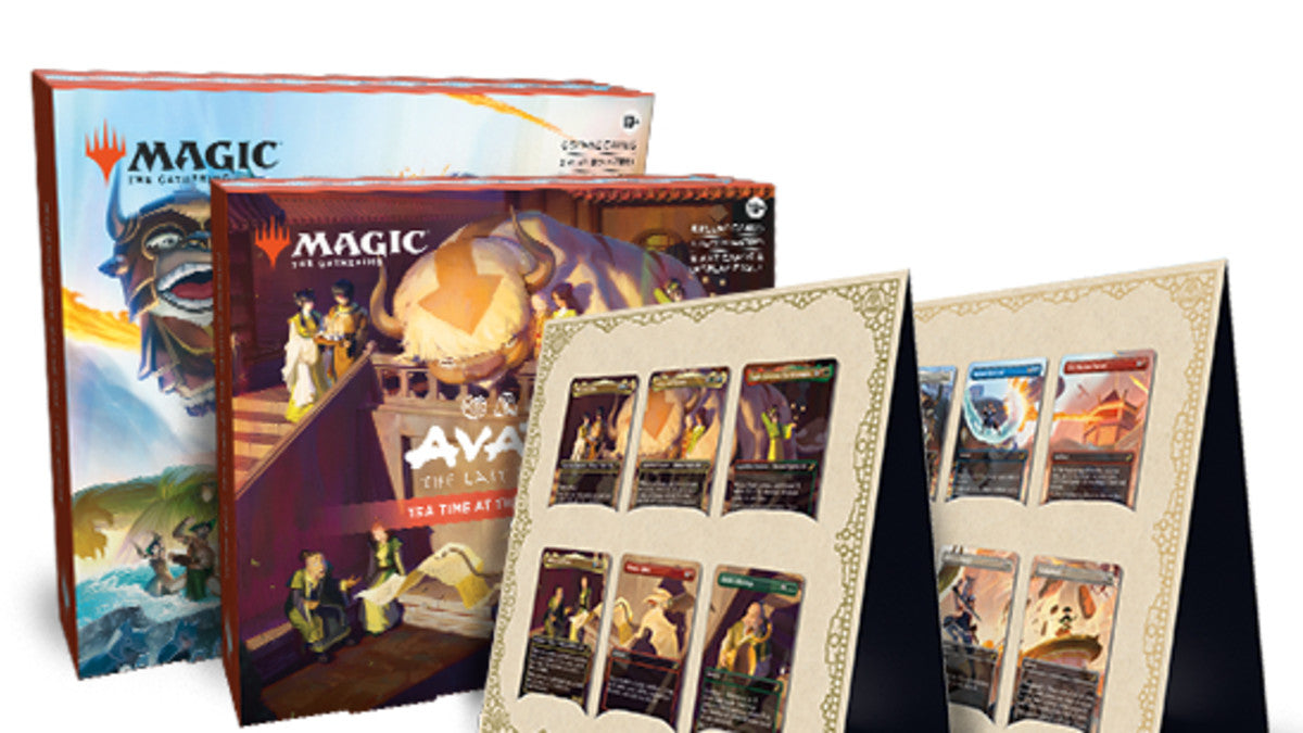 MTG Avatar Scene Box  Tea Time at the Jasmine Dragon