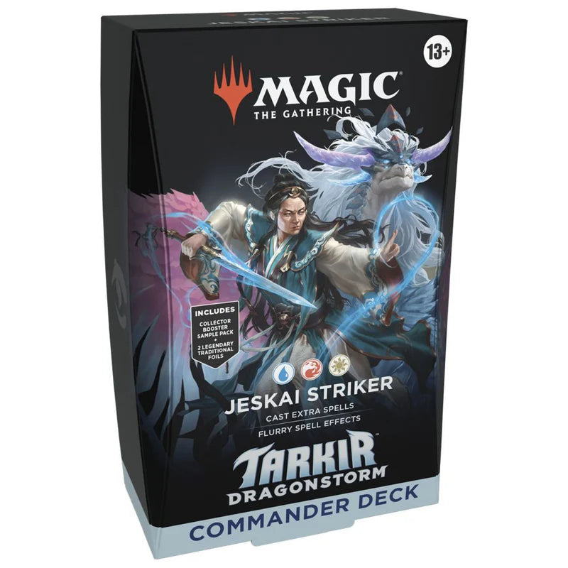 Magic the Gathering: Tarkir Dragonstorm Commander Decks