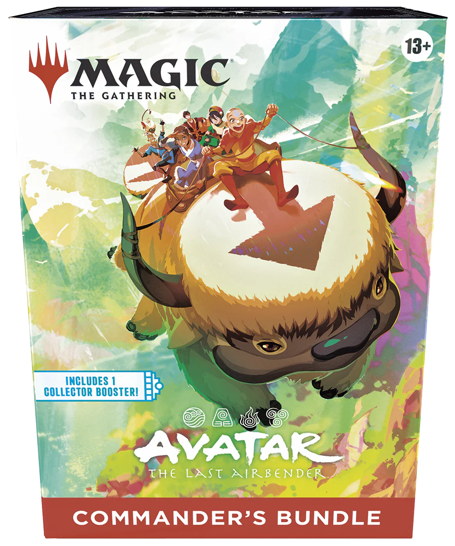 Magic MTG: Avatar the Last Airbender - Commander's Bundle