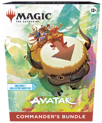 Magic MTG: Avatar the Last Airbender - Commander's Bundle