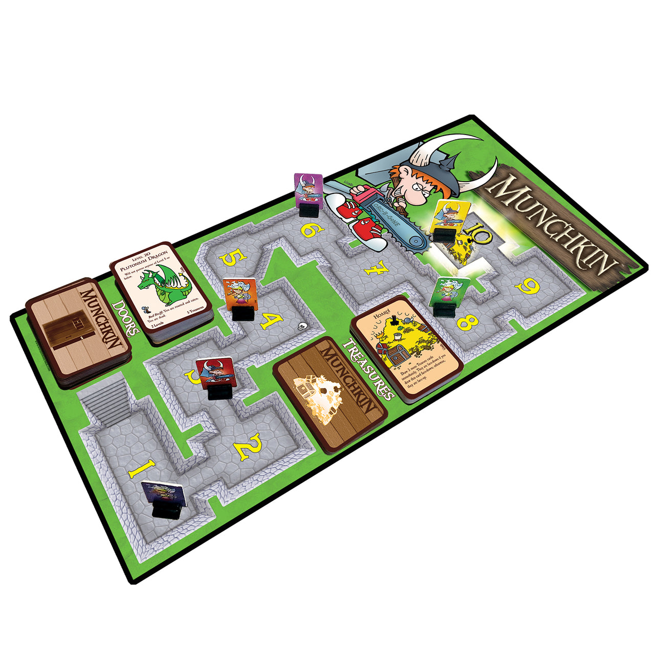 Munchkin Deluxe – game board