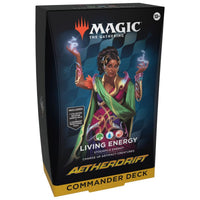 MTG - Aetherdrift - Commander Deck - Living Energy