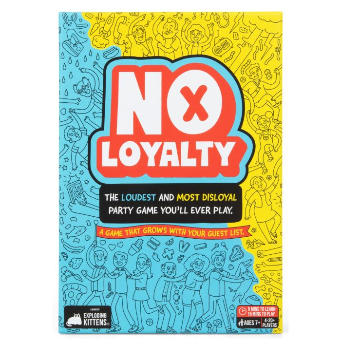 No Loyalty