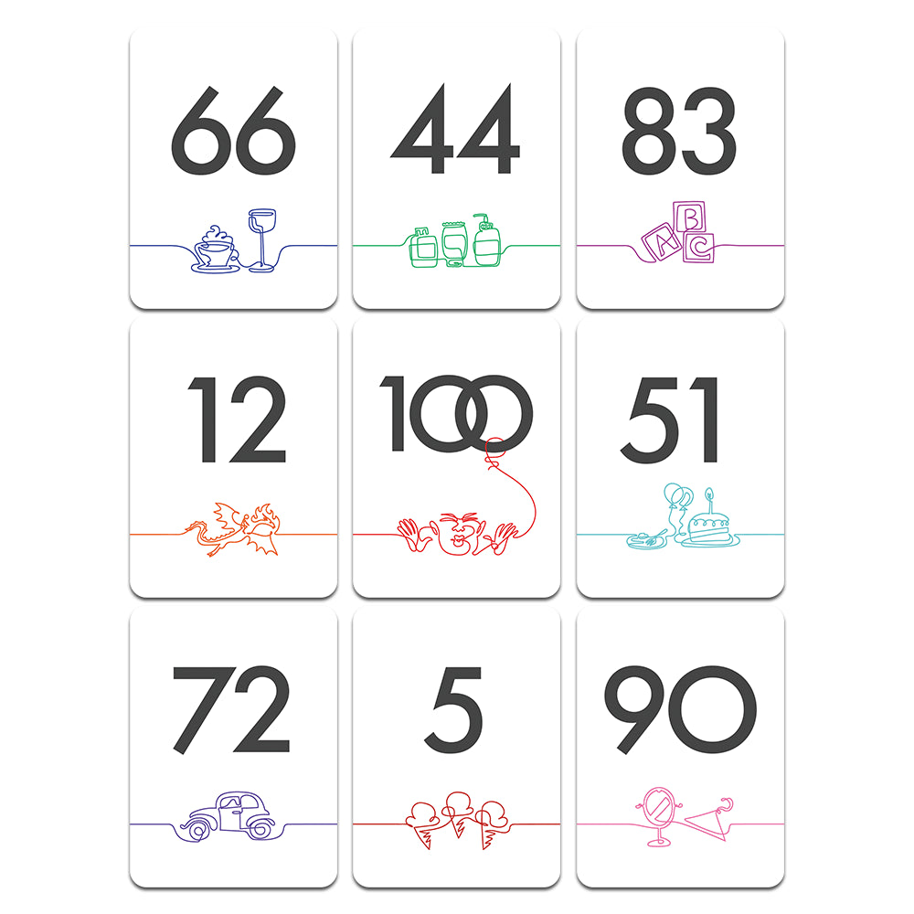 Ito – number cards