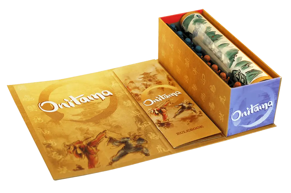 Onitama – box open