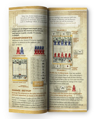 Onitama – rulebook