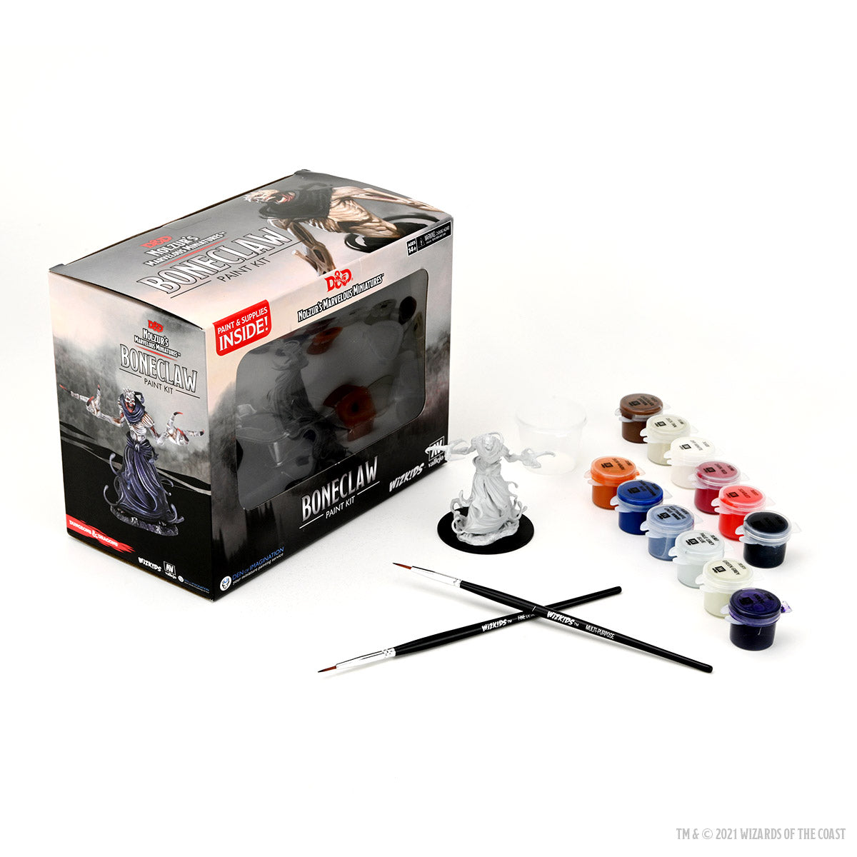 D&D Nolzur's Marvelous Miniatures Boneclaw Paint Kit – official image 2