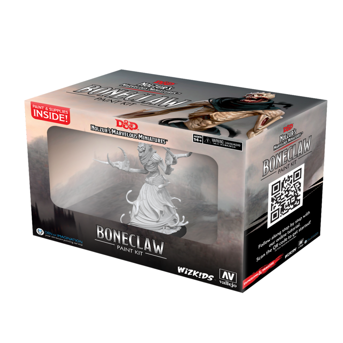 D&D Boneclaw Paint Kit