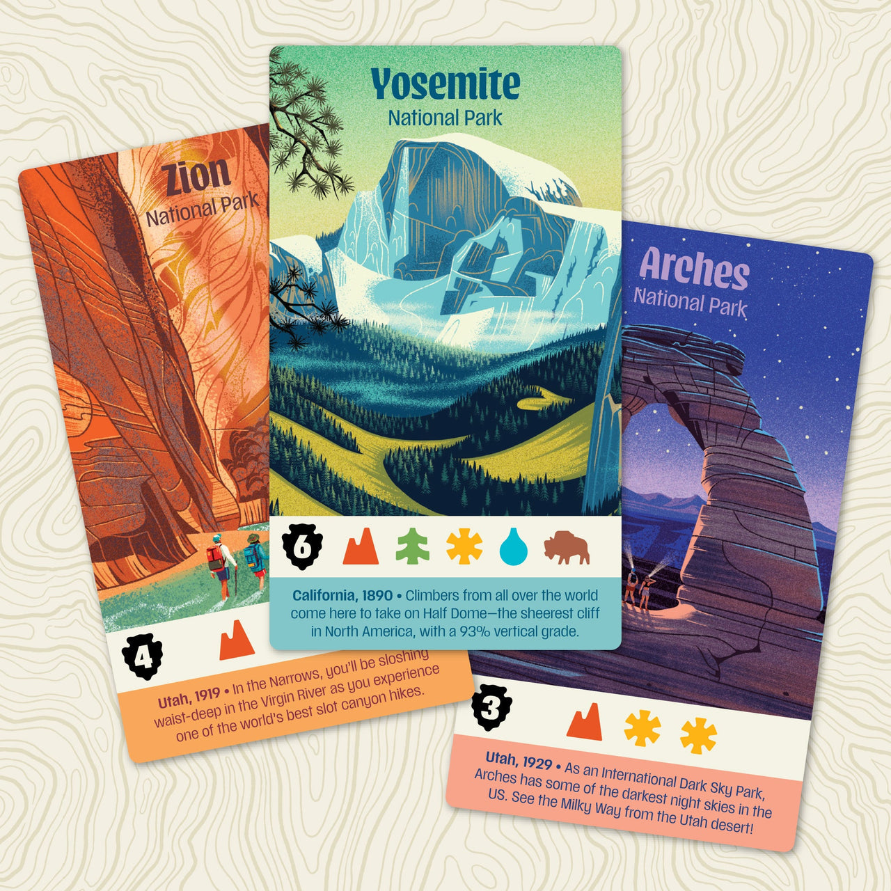 Parks (2nd Edition) – park cards