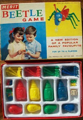 Beetle Game board game box art