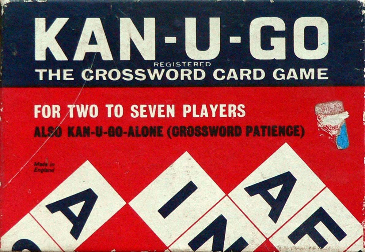 Kan-U-Go card game box art