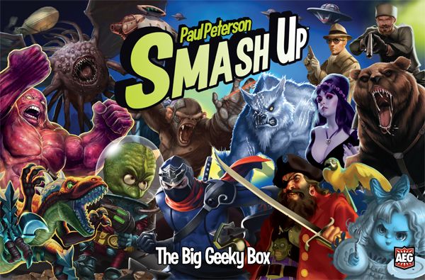 Smash Up: The Big Geeky Box box art