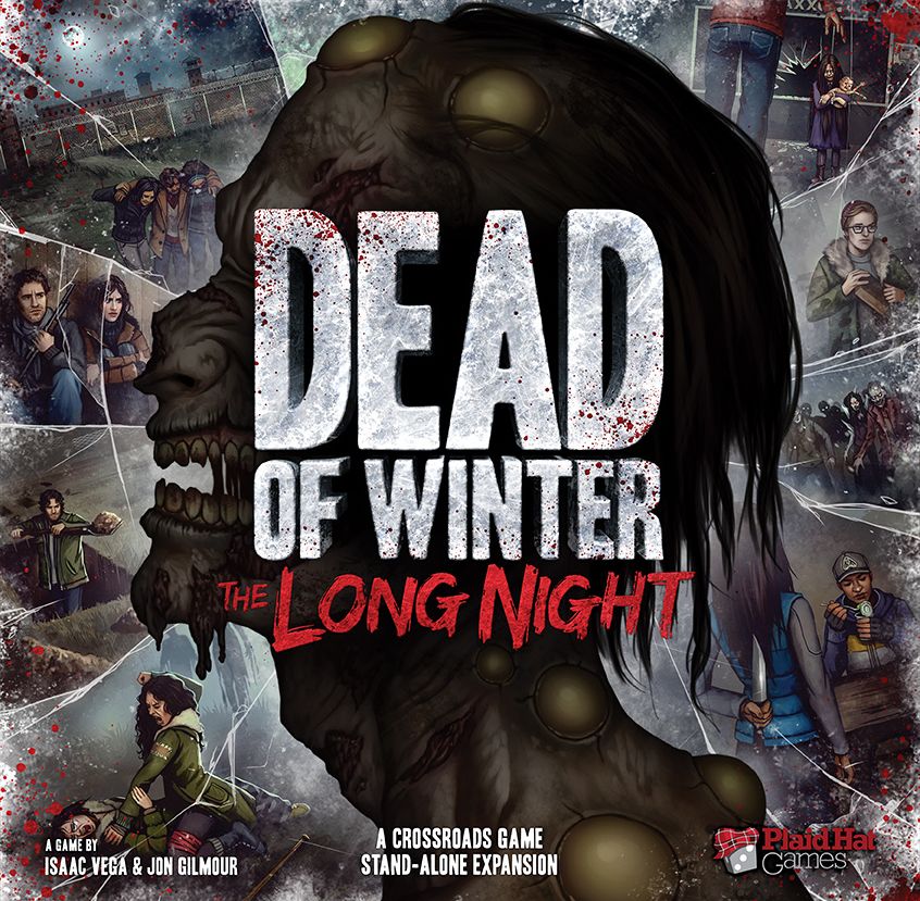 Dead of Winter: The Long Night board game box art