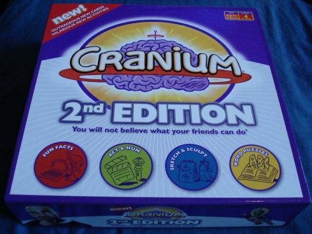Cranium (2nd Edition) board game box art