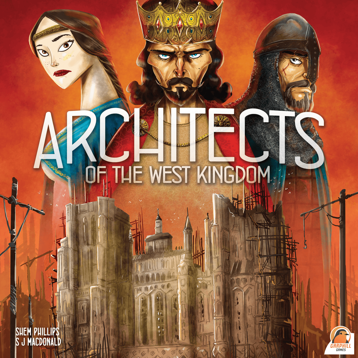 Architects of the West Kingdom board game box art