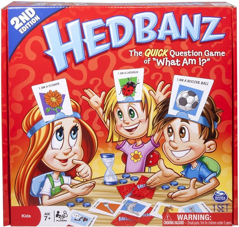 Hedbanz for Kids party game box art