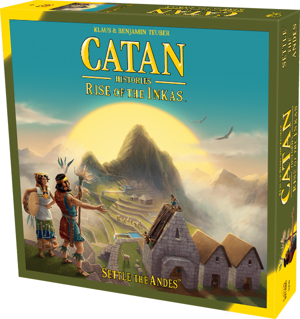Catan Histories: Rise of the Inkas board game box art