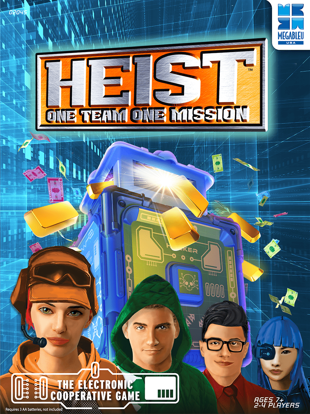 Heist electronic family game box art