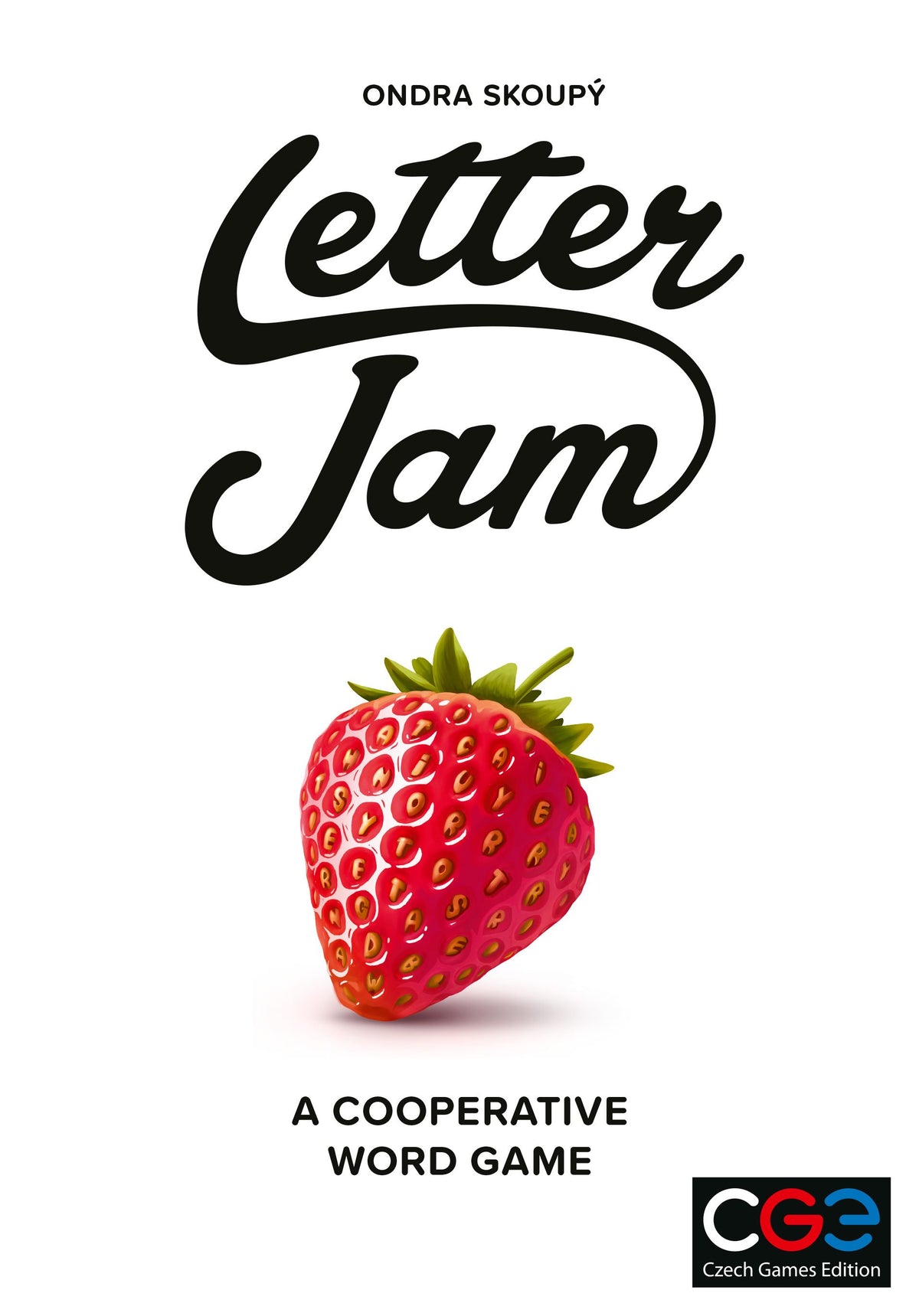 Letter Jam word game box art