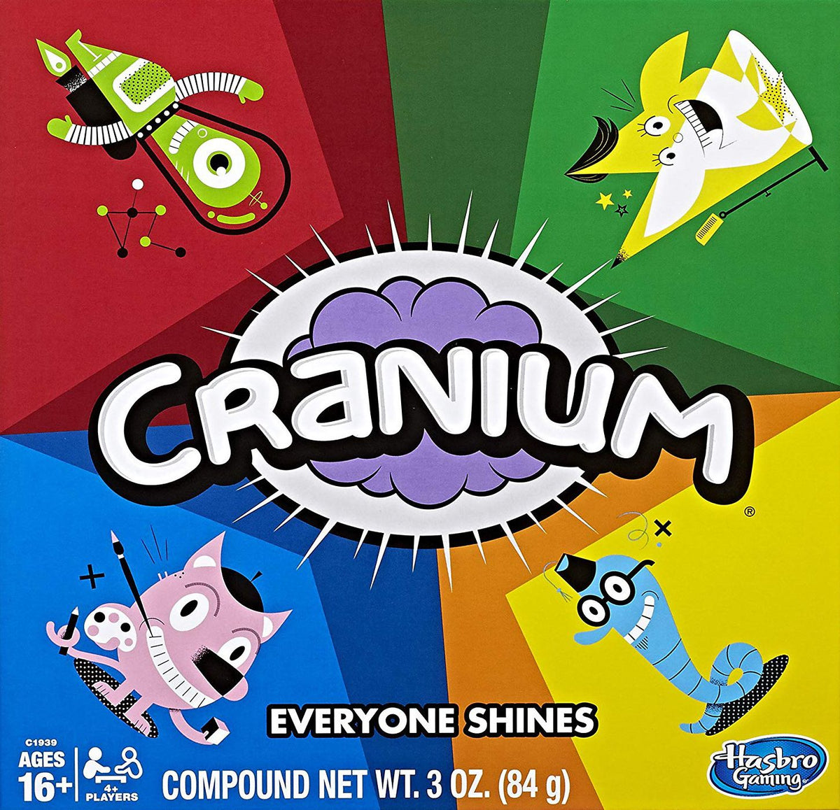 Cranium party game box art