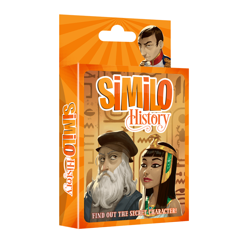 Similo: History card game box art