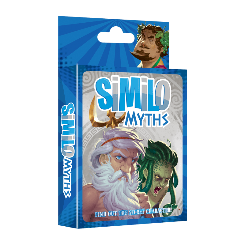 Similo: Myths card game box art