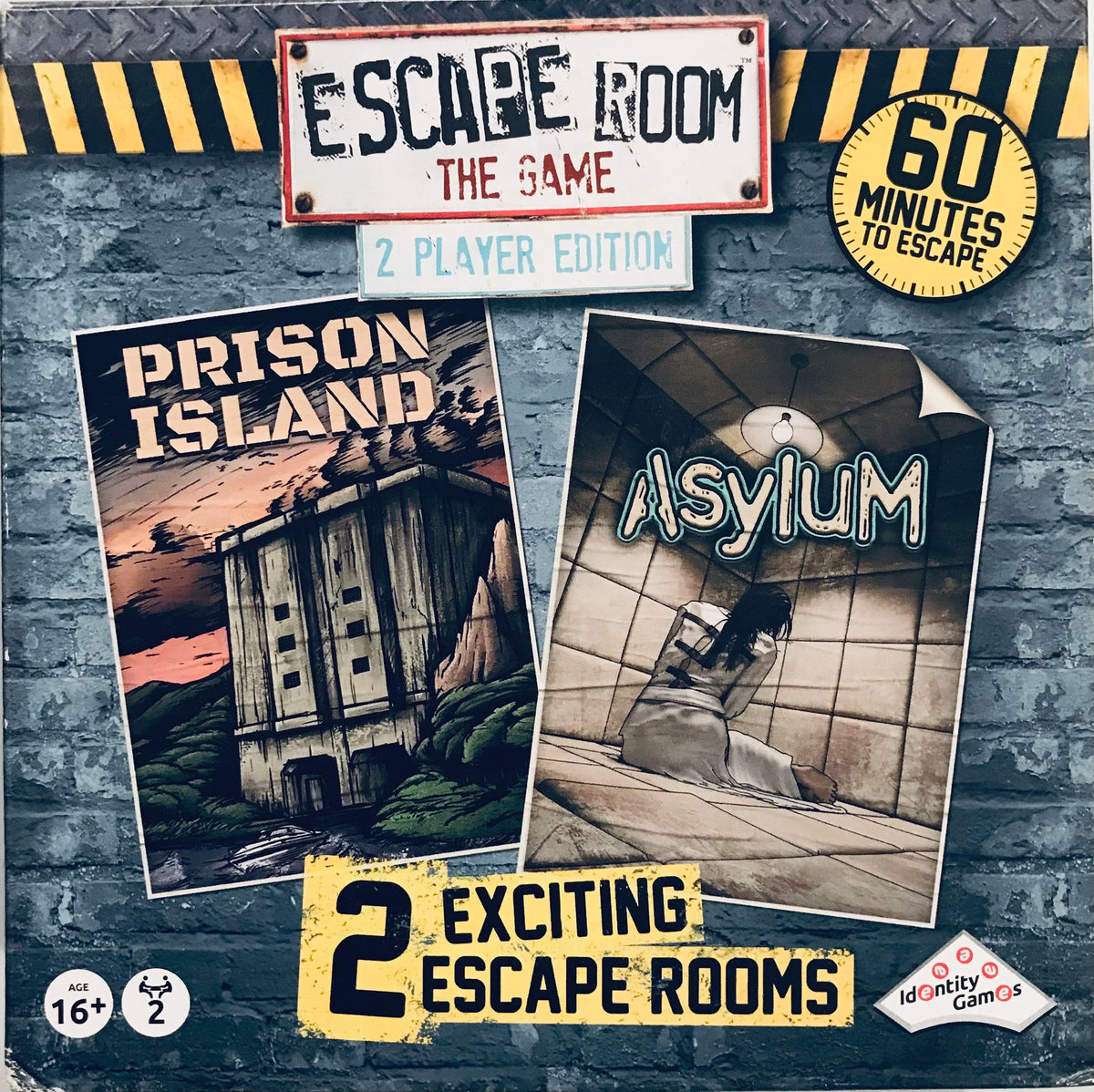 Escape Room: The Game – 2 Players game box art