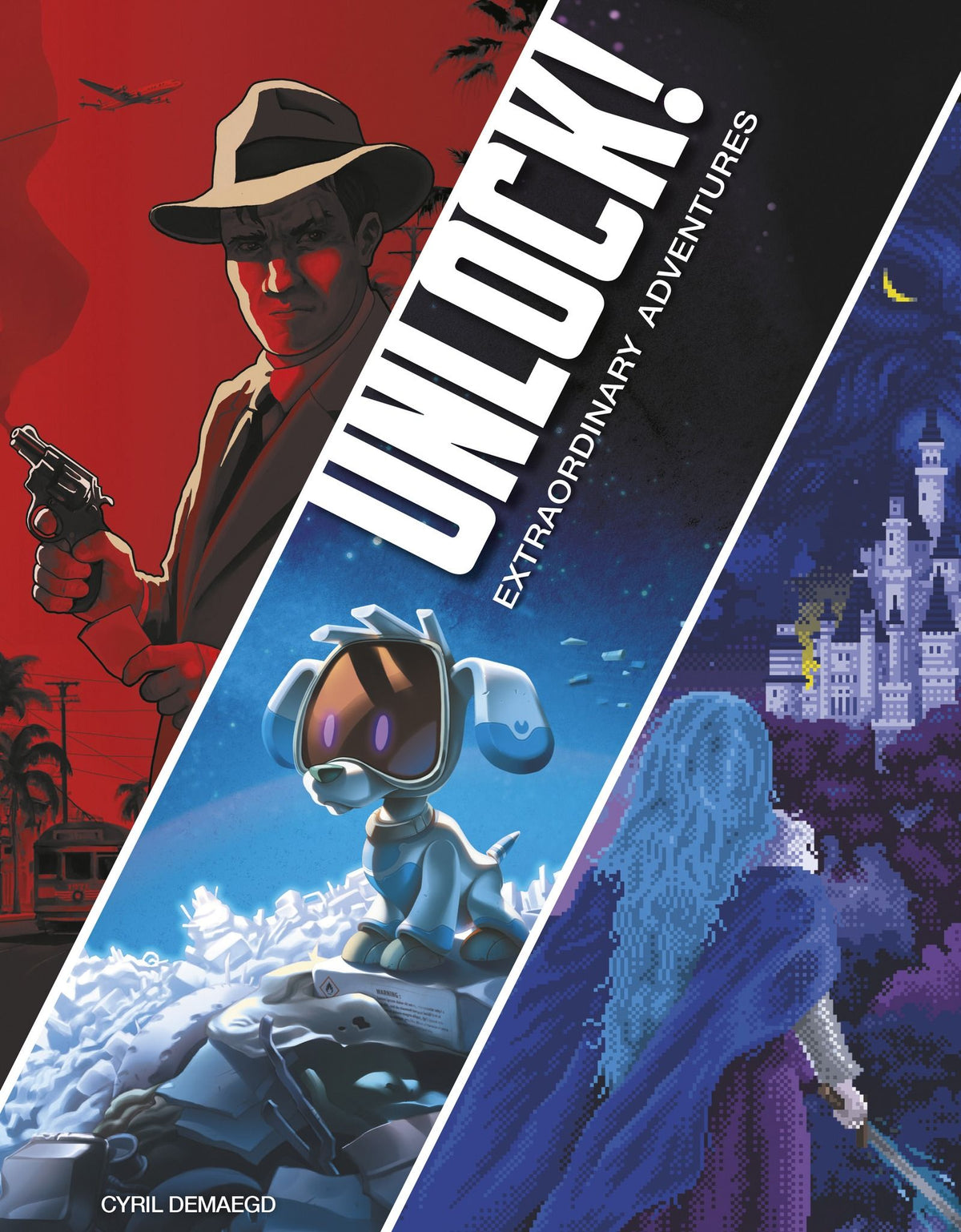 Unlock!: Extraordinary Adventures card game box art