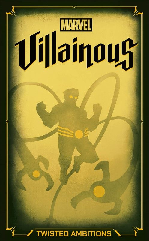 Marvel Villainous: Twisted Ambitions game box art