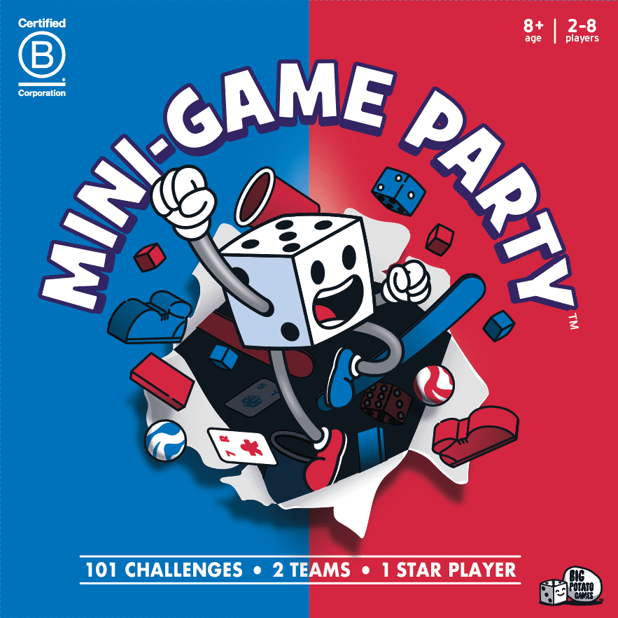 Mini-Game Party board game box art
