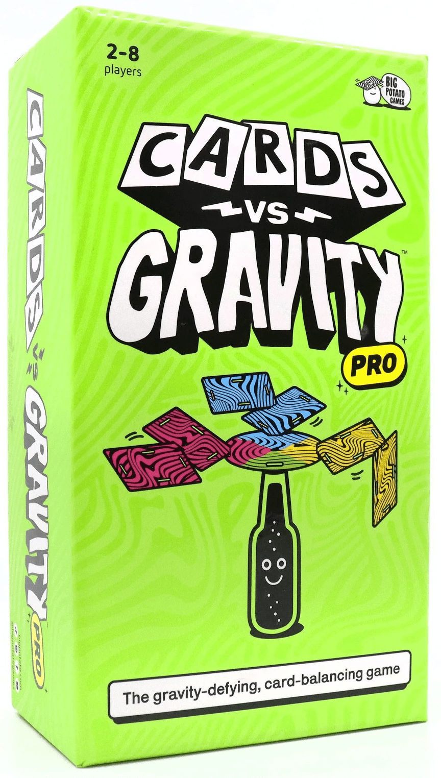 Cards vs Gravity: Pro party game box art