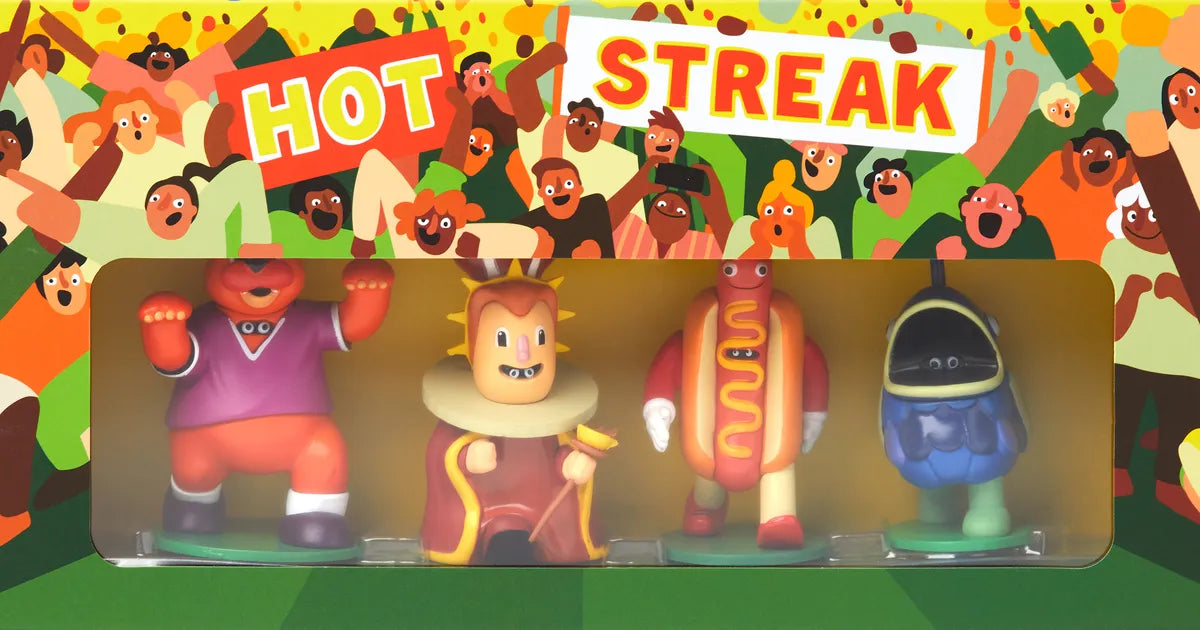 Hot Streak board game box art